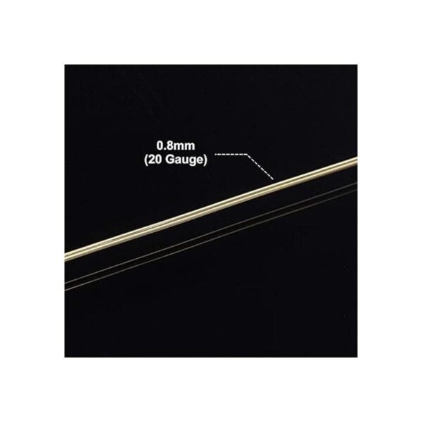 BENECREAT Alambre dorado resistente al deslustre calibre_3