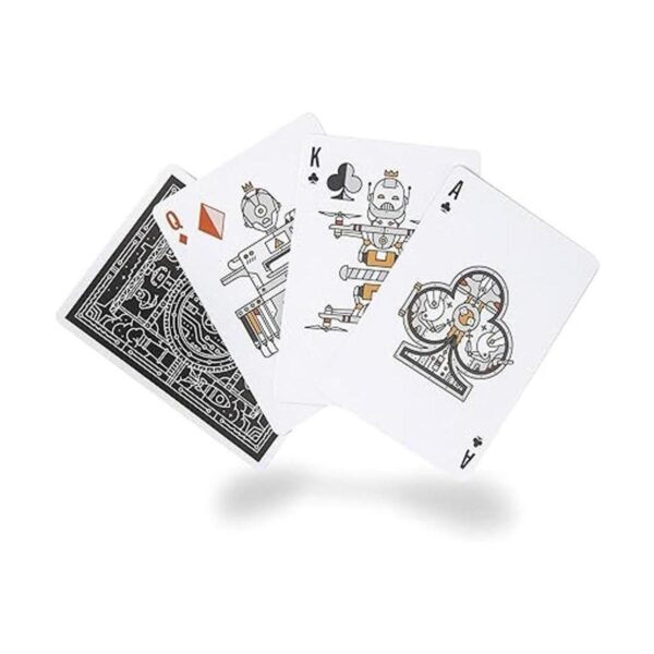 Baraja de robots una baraja de cartas con robots inquietos_2