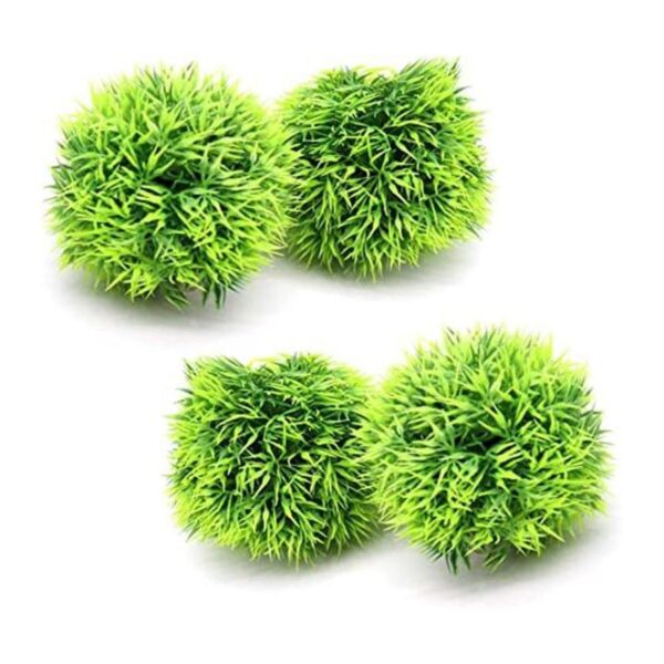 Besimple 4 piezas de plantas de acuario de plantas de_1