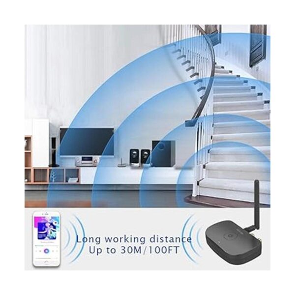 Besign BERCA Adaptador de audio Bluetooth de largo_4