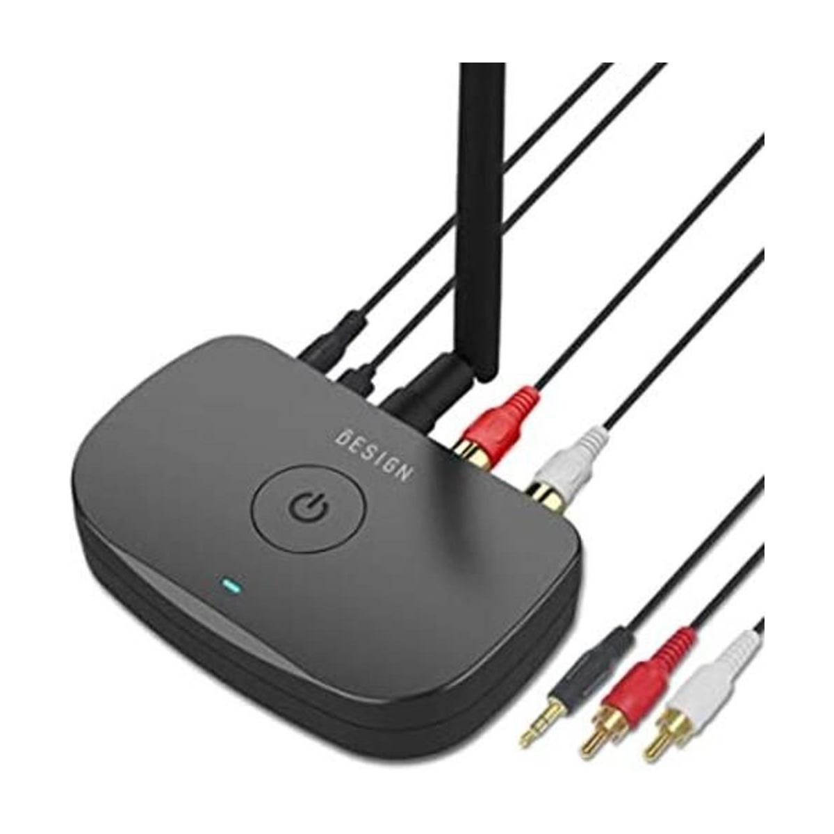 Besign BERCA Adaptador de audio Bluetooth de largo