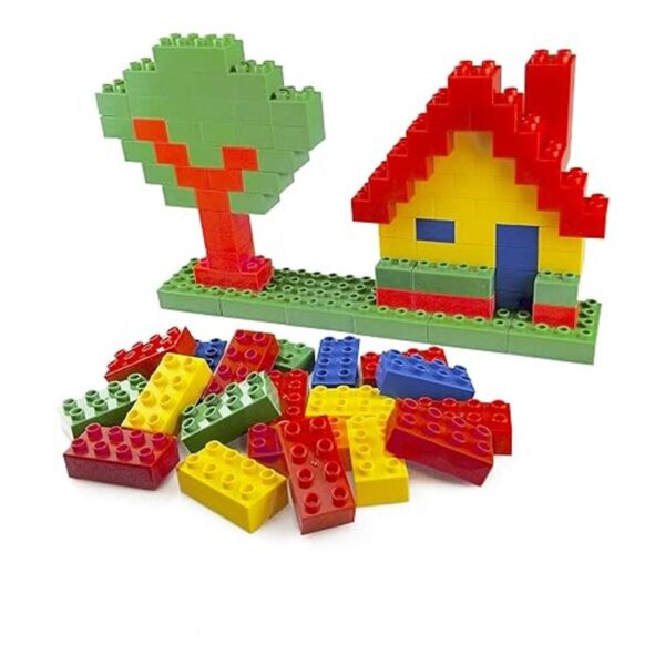 Best Blocks Juego de bloques grandes colores clásicos_3