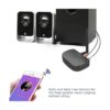 Besign BERCA Adaptador de audio Bluetooth de largo_5