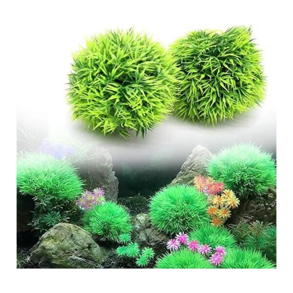 Besimple 4 piezas de plantas de acuario de plantas de_2