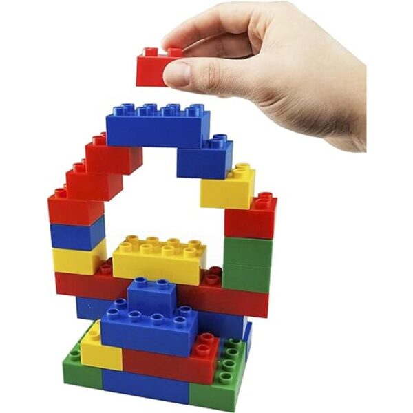 Best Blocks Juego de bloques grandes colores clásicos_5