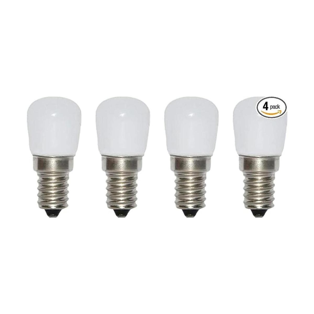 BesYouSel Bombilla LED para frigorífico E14 2 W