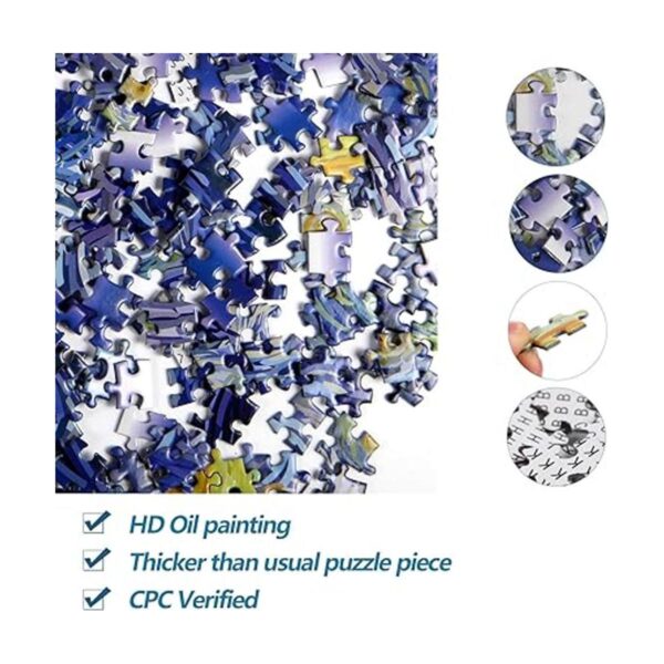 Bgraamiens PuzzleStarry Night Rompecabezas de 1000 piezas
