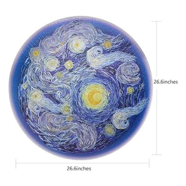 Bgraamiens PuzzleStarry Night Rompecabezas de 1000 piezas