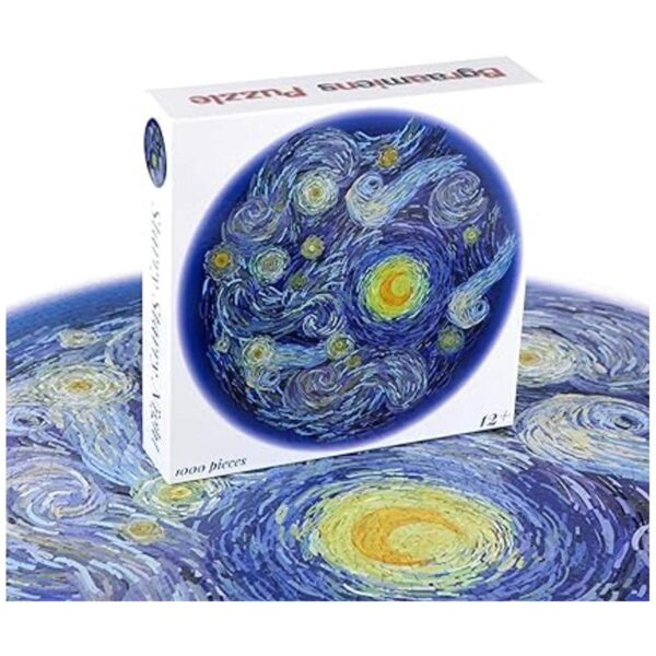 Bgraamiens PuzzleStarry Night Rompecabezas de 1000 piezas