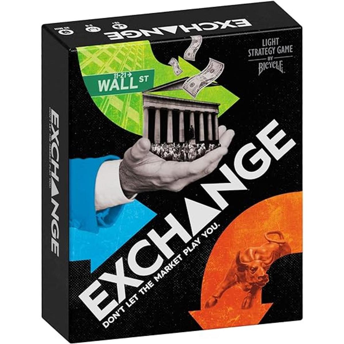 Bicycle Exchange A Light Strategy Juego de mesa para