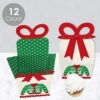 Big Dot of Happiness Ugly Sweater Cajas de regalo