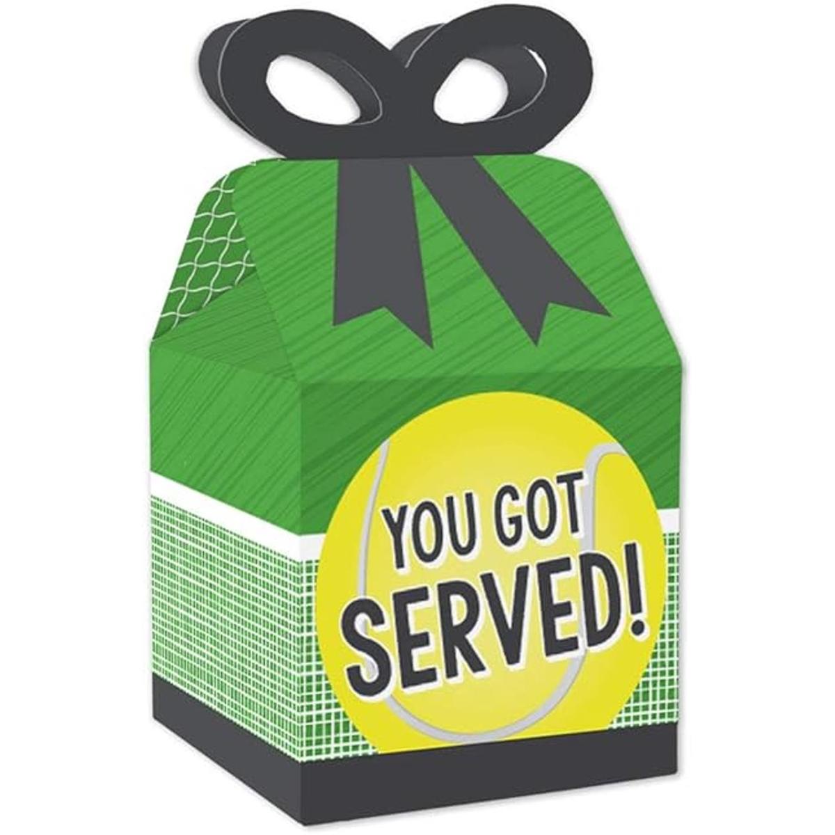 Big Dot of Happiness You Got Served Cajas de regalo