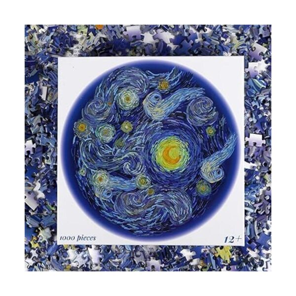 Bgraamiens PuzzleStarry Night Rompecabezas de 1000 piezas