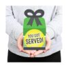 Big Dot of Happiness You Got Served Cajas de regalo