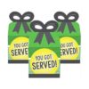 Big Dot of Happiness You Got Served Cajas de regalo
