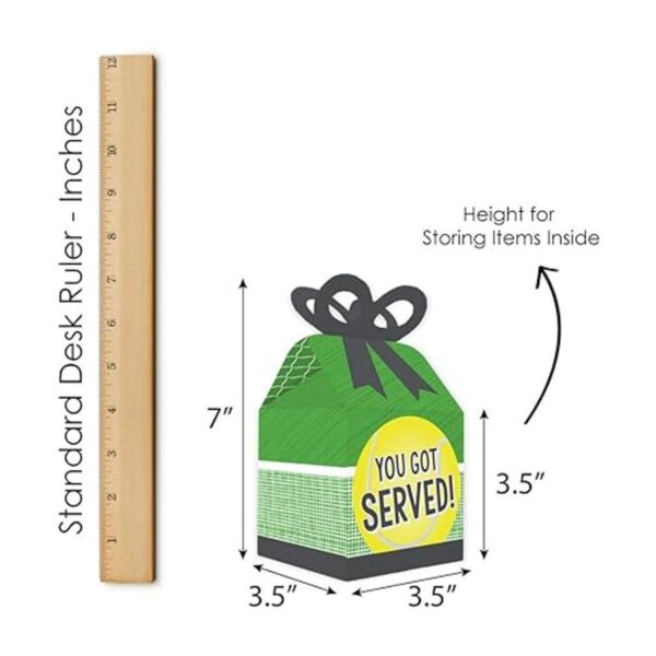 Big Dot of Happiness You Got Served Cajas de regalo