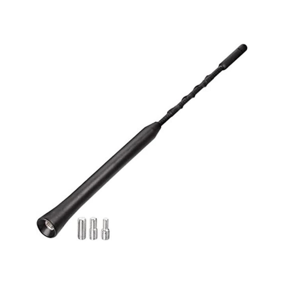 Bingfu Antena de goma universal para montaje en techo de