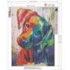 Binbo Pintura de diamantes 5D para perros Kits de_2