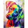 Binbo Pintura de diamantes 5D para perros Kits de_1