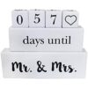 Bloques de calendario de cuenta atrás de la boda de las_1