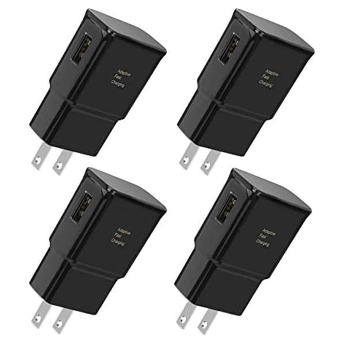Bloque de carga rápida adaptable USB cargador de pared