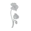 Bloom Troqueles de metal con hojas de amapola troqueles_2