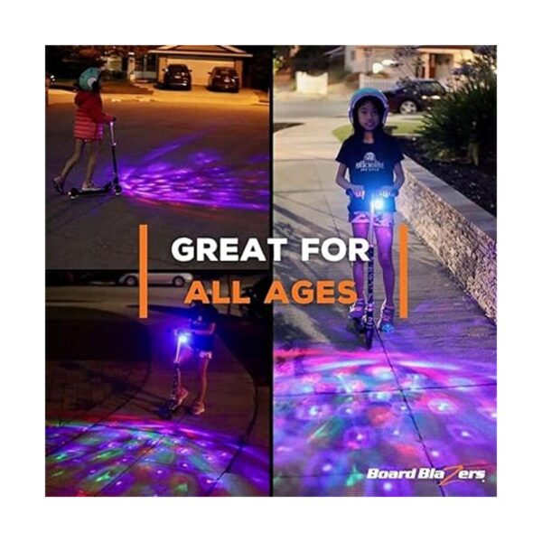 Board Blazers Luz LED para scooter de discoteca_4