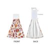 Boccsty 2 toallas de cocina colgantes con estrellas de mar