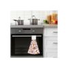 Boccsty 2 toallas de cocina colgantes con estrellas de mar