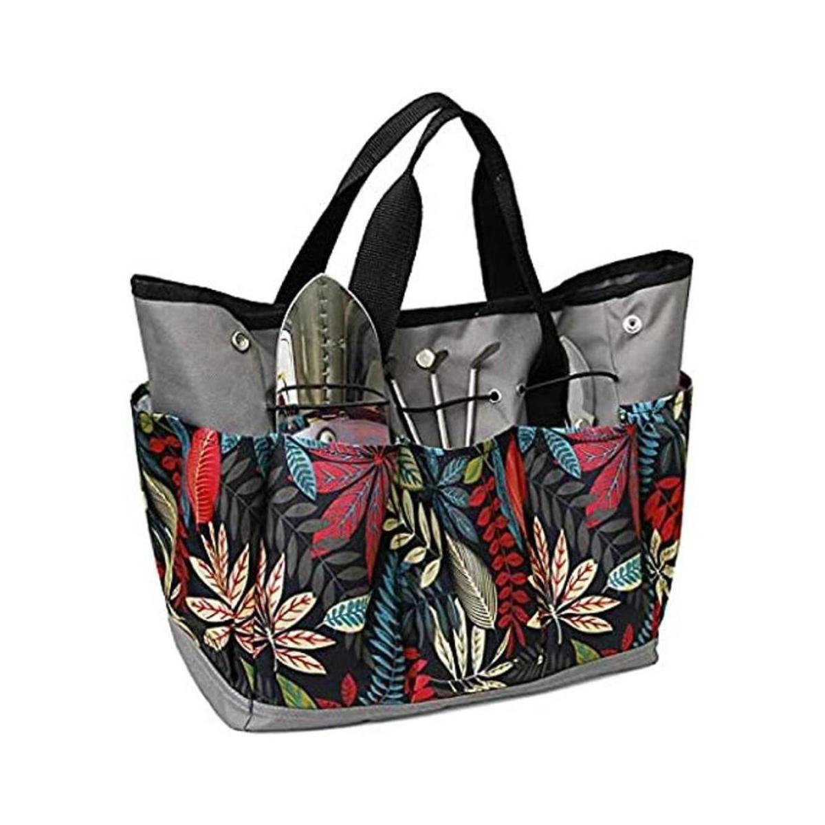 Bolsa de herramientas de jardín lona resistente