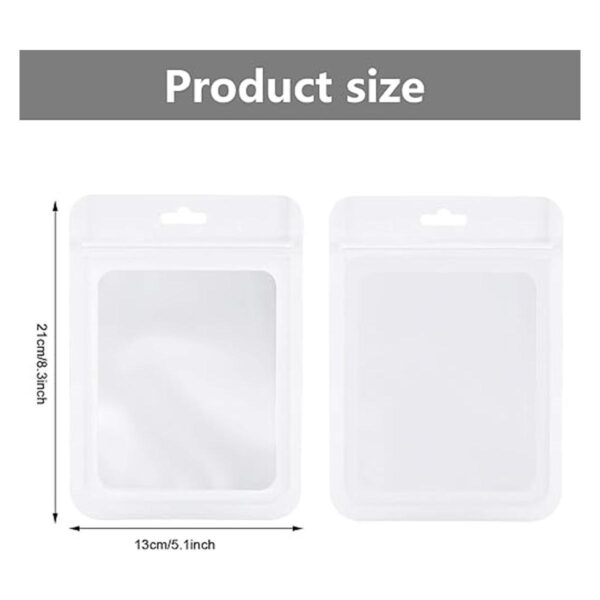 Bolsas Mylar de almacenamiento para alimentos 100