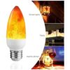 Bombilla LED con efecto de llama E26 bombillas_2