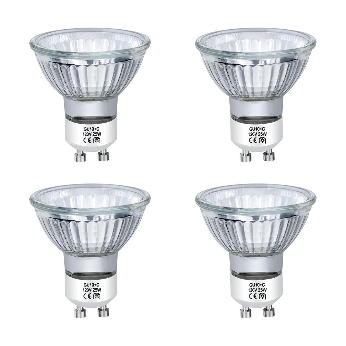 Bombilla halógena GU10 de 25 W de 120 V NP5 de repuesto