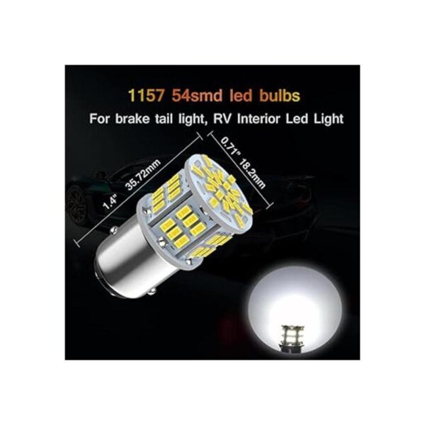 Bombilla LED de freno 1157 12 V24 V 1157 7528 2357_2