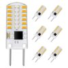 Bombilla LED G8 regulable base tipo JCD bipin T4 blanco_1