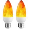 Bombilla LED con efecto de llama E26 bombillas_1