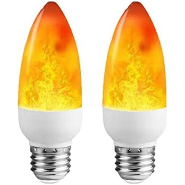 Bombilla LED con efecto de llama E26 bombillas_1