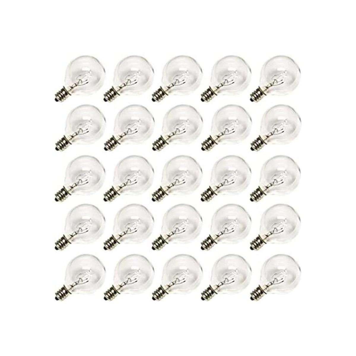 Bombillas de repuesto G40 bombillas de globo de 5 W para