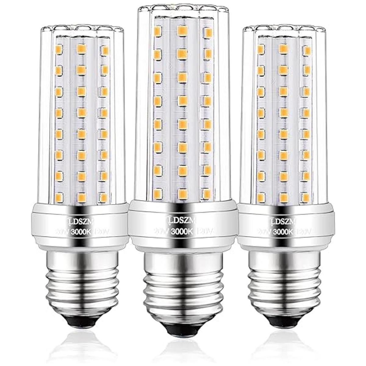 Bombillas LED E26 bombilla LED de candelabro de 20 W