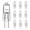 Bombilla halógena G4 de 20 W JC T3 de cristal bombilla de_1