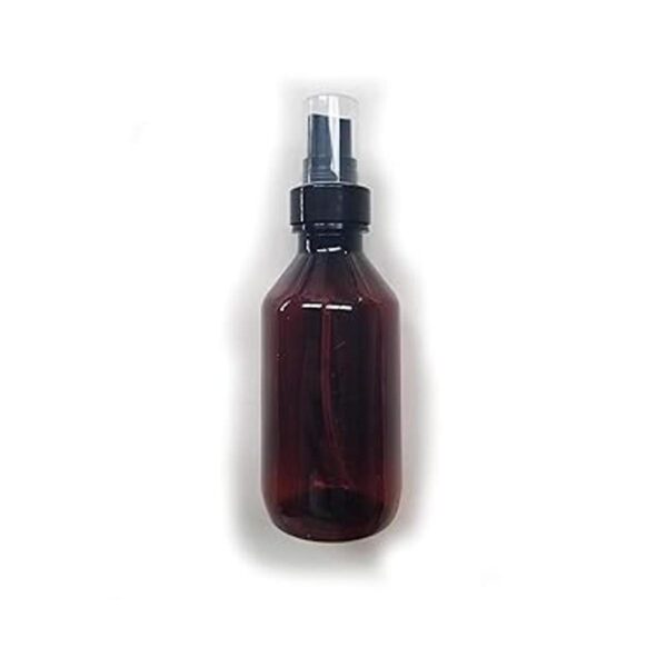 Botella de plástico de PET de ámbar recargable sin BPA 4_3