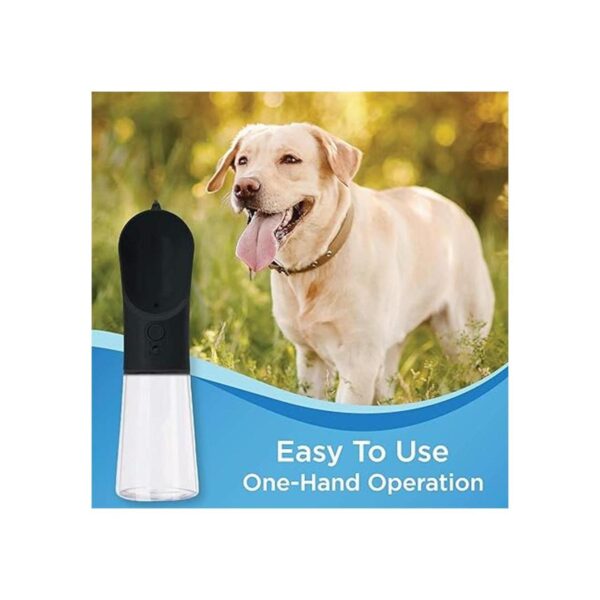 Botella de agua portátil para perros de viaje para_2