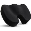 Bomdaia Cojín de asiento para silla de oficina cojín de_1