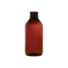 Botella de plástico de PET de ámbar recargable sin BPA 4_4
