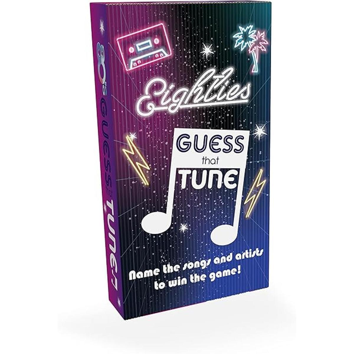 Boxer Gifts Juego de concurso musical de los años 80 Guess