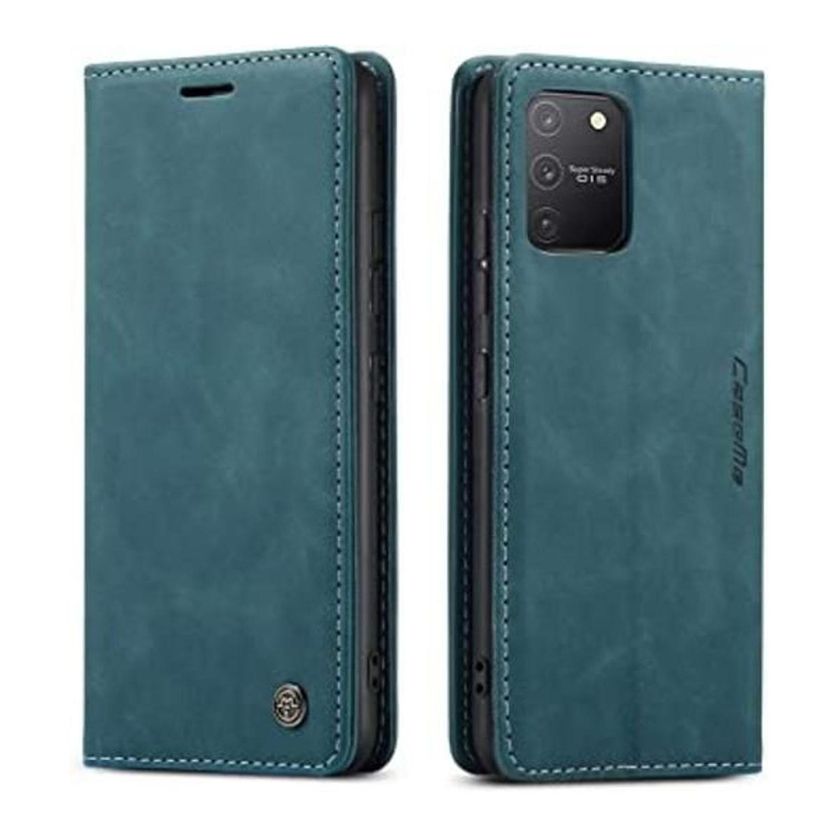 Bpowe Funda tipo cartera para Samsung Galaxy S10 Lite