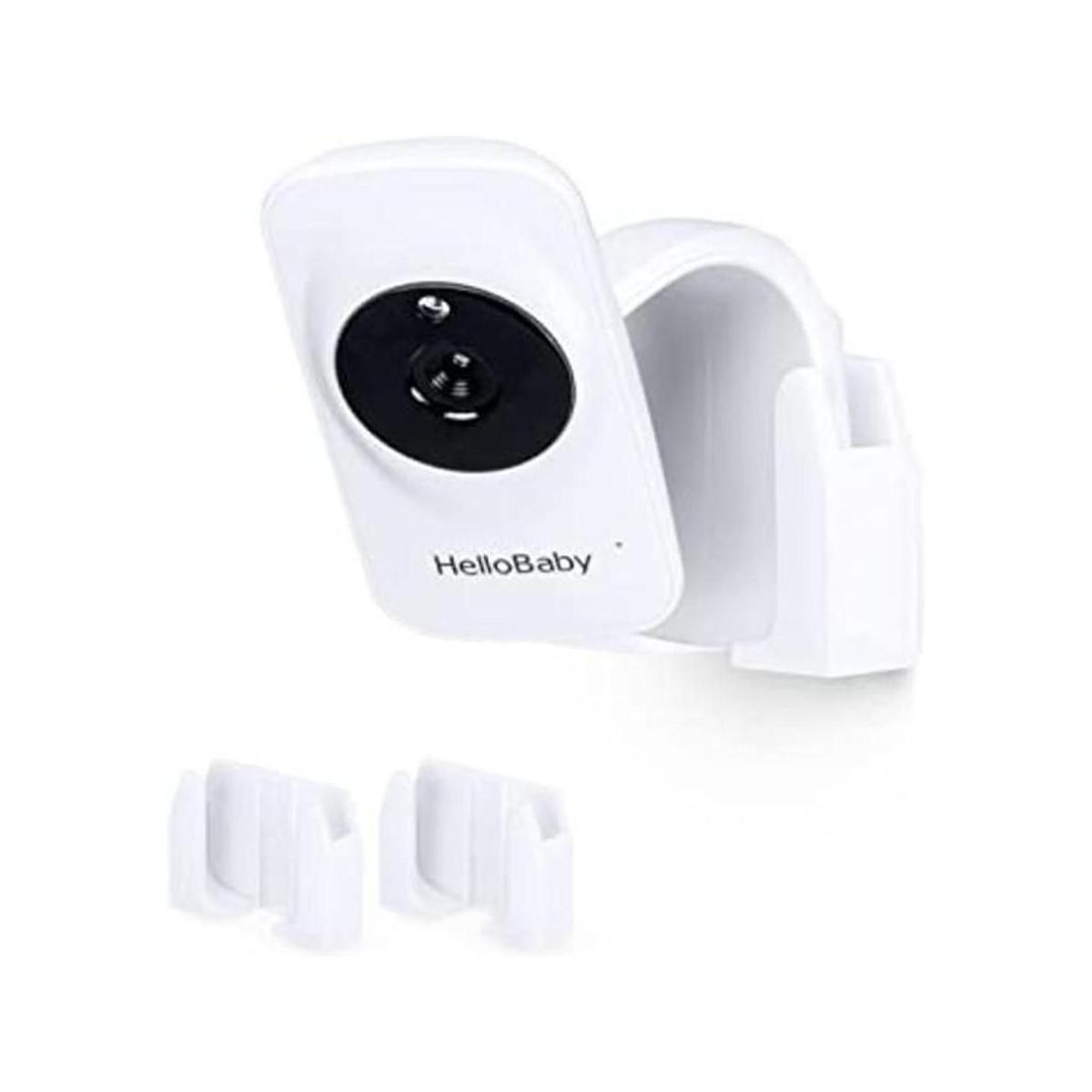 Brainwavz Soporte de pared adhesivo para cámara de