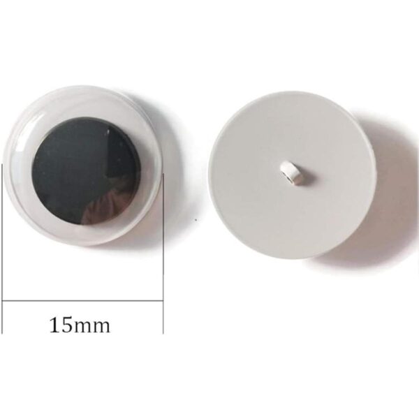 Botón para coser en los ojos 50 unidades para_2