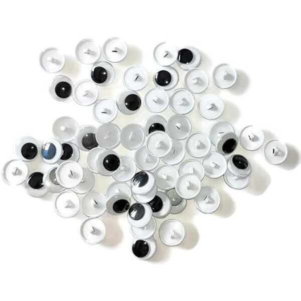 Botón para coser en los ojos 50 unidades para_1