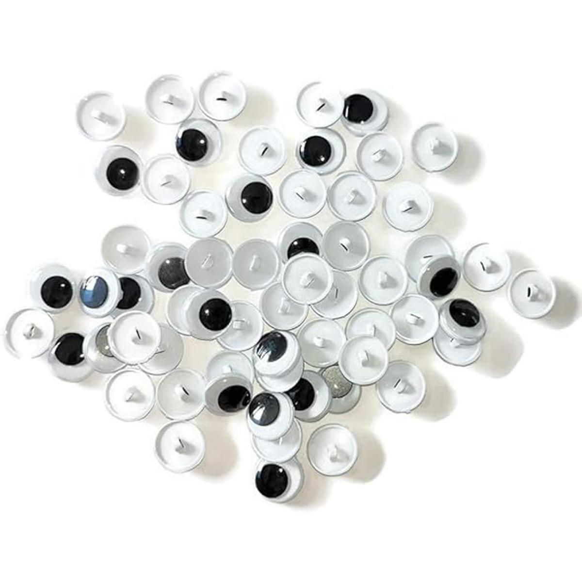 Botón para coser en los ojos 50 unidades para